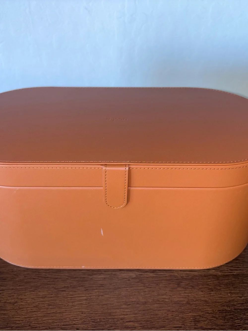 Dyson Bright Orange Tablet Case with Embossed Logo Only the case